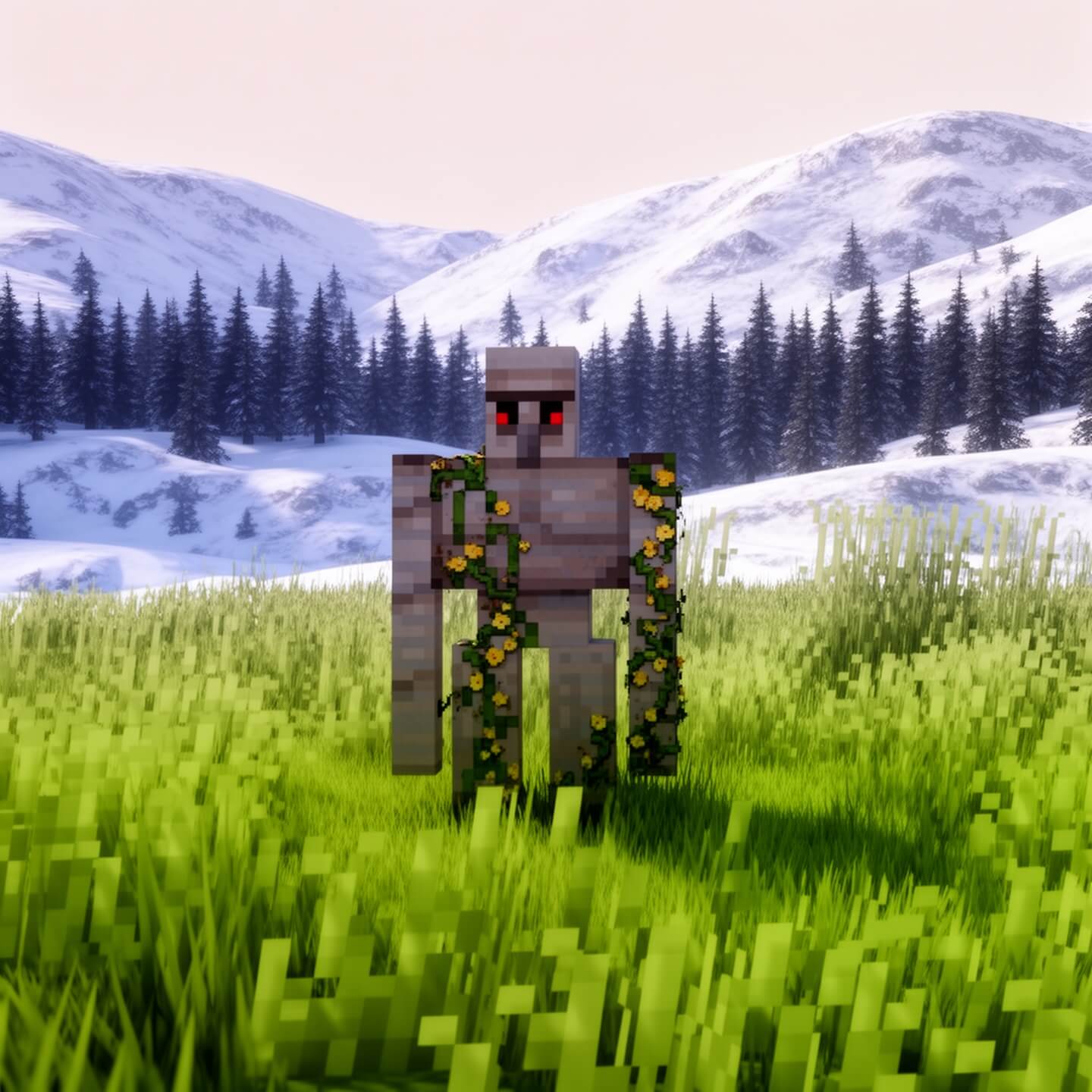 6'lı Demir Golem Spawner Paketi