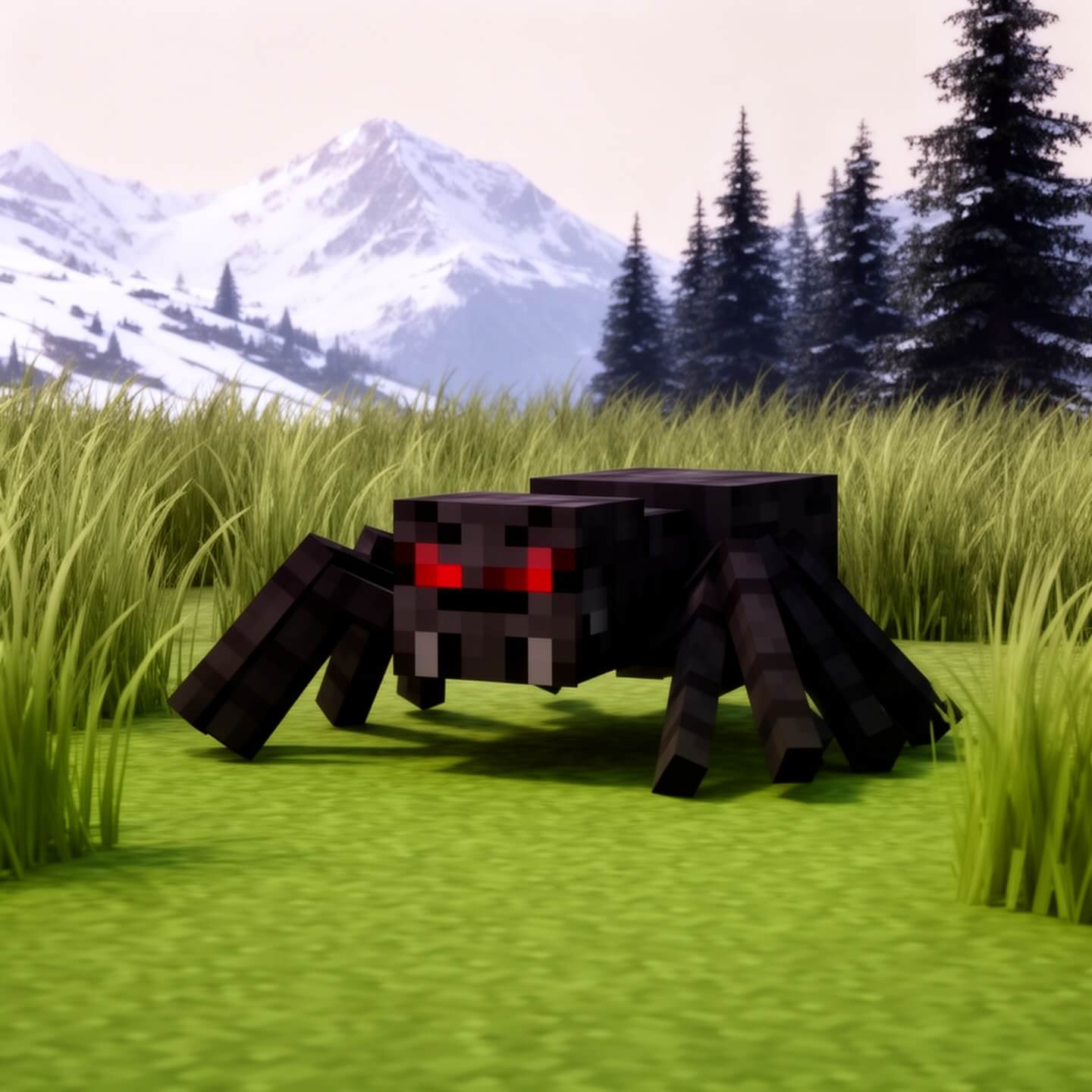 3'lü Örümcek Spawner Paketi