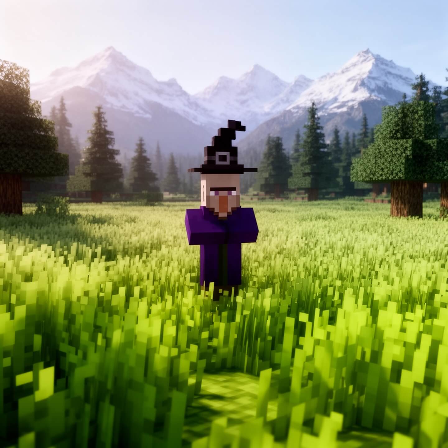 3'lü Cadı Spawner Paketi